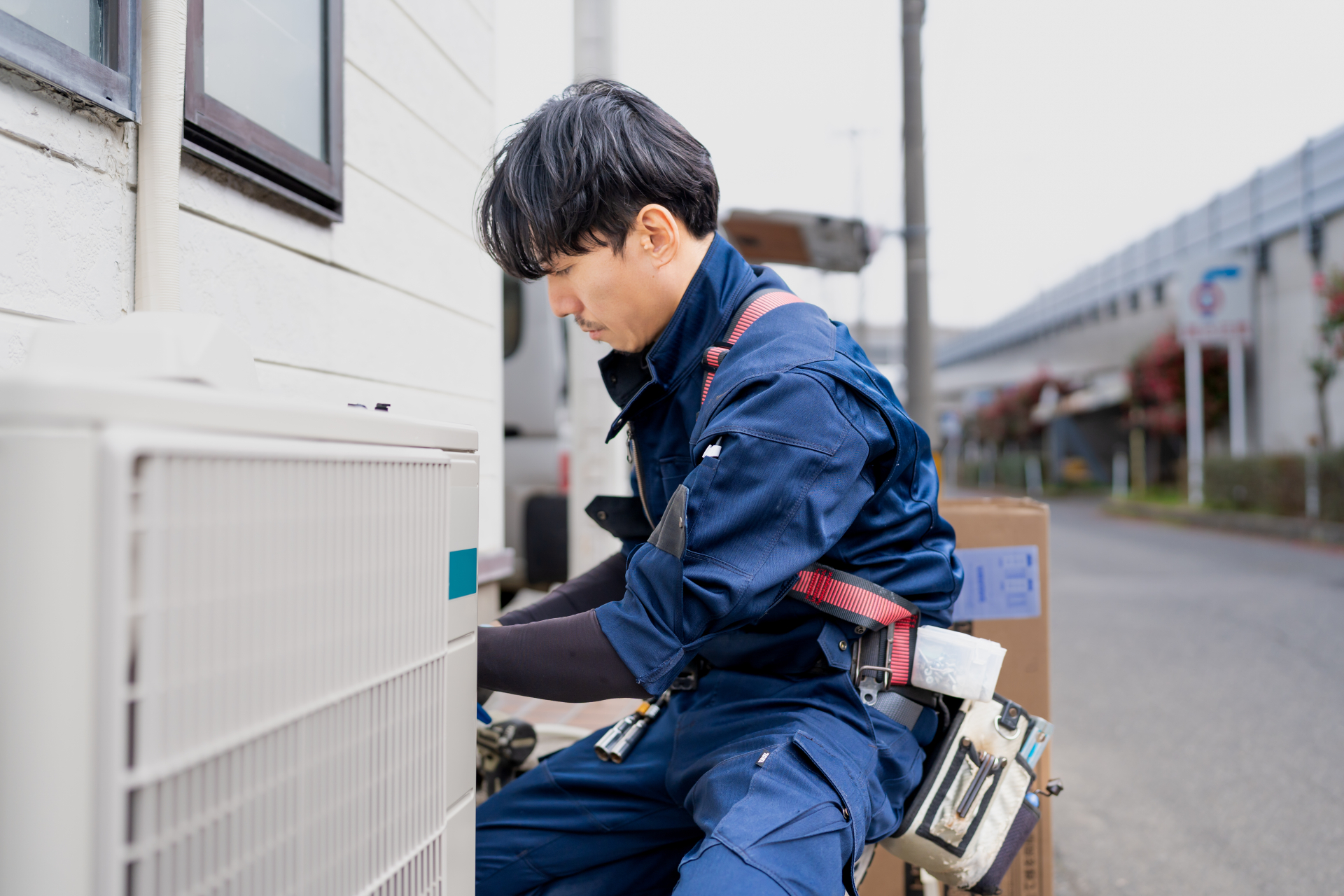 エコキュート専門業者スタッフ